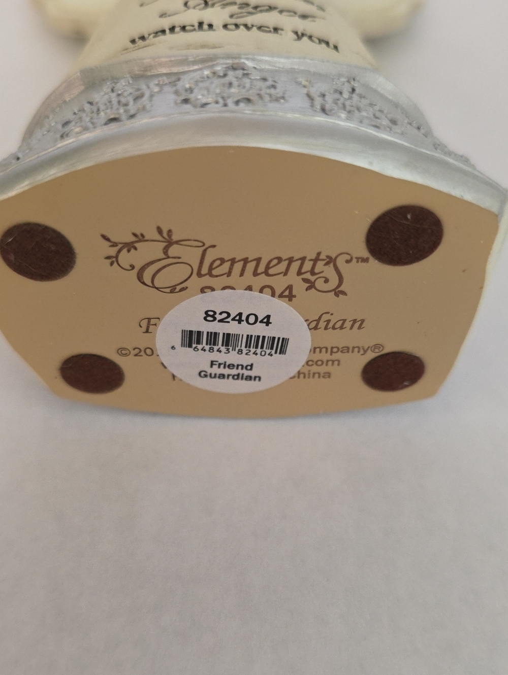 Elements My Friend Guardian Angel Sunflower 6" Figurine in Original Box - Picture 2 of 8